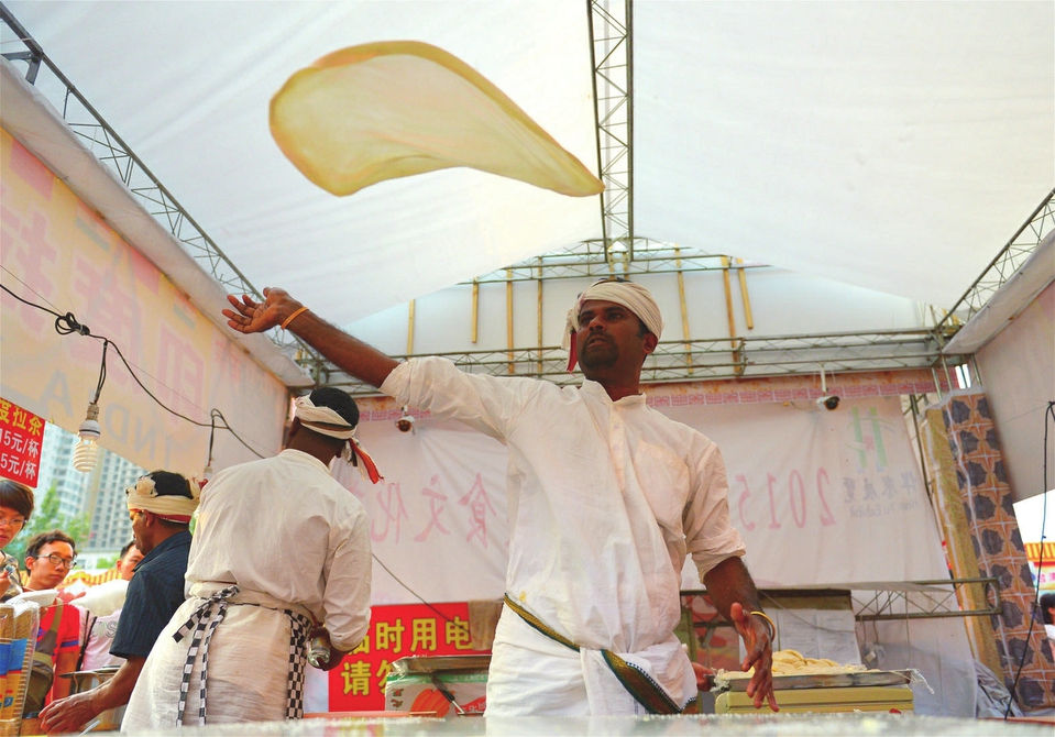 印度飞饼哪里教 印度飞饼的做法培训