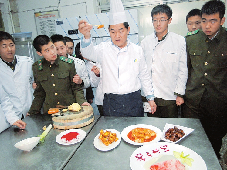 山西10人获首批注册中国烹饪大师殊荣