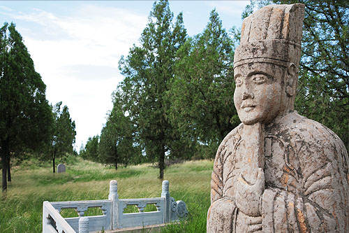 网媒山西行记者团运城采风 司马温公祠展示华夏历史 