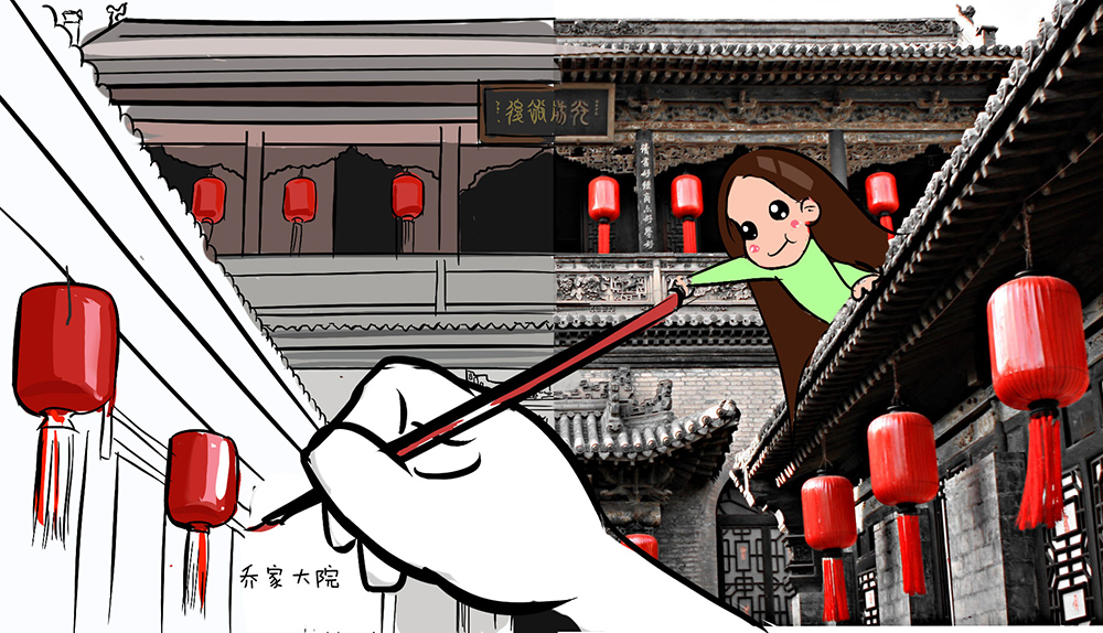 “最萌山西旅游景点”火了！90后萌妹子用漫画为山西“正名”走红网络！