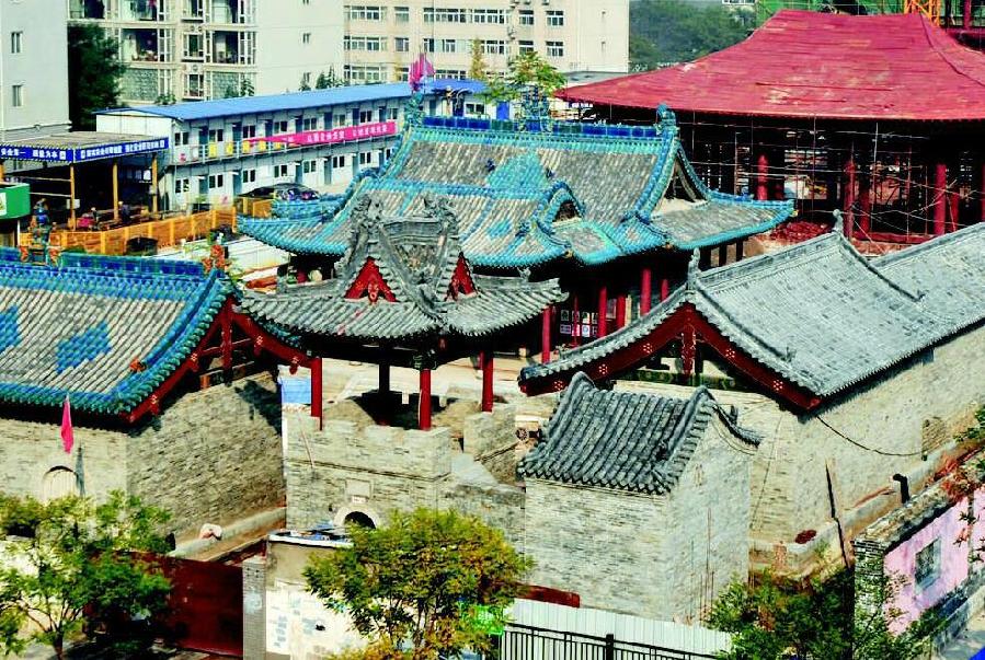普光寺重现胜景